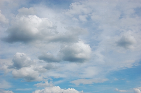 Cloud sky blue daytime Photo