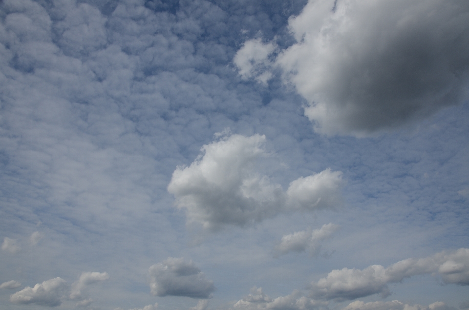 Nuvem céu dia cumulus
