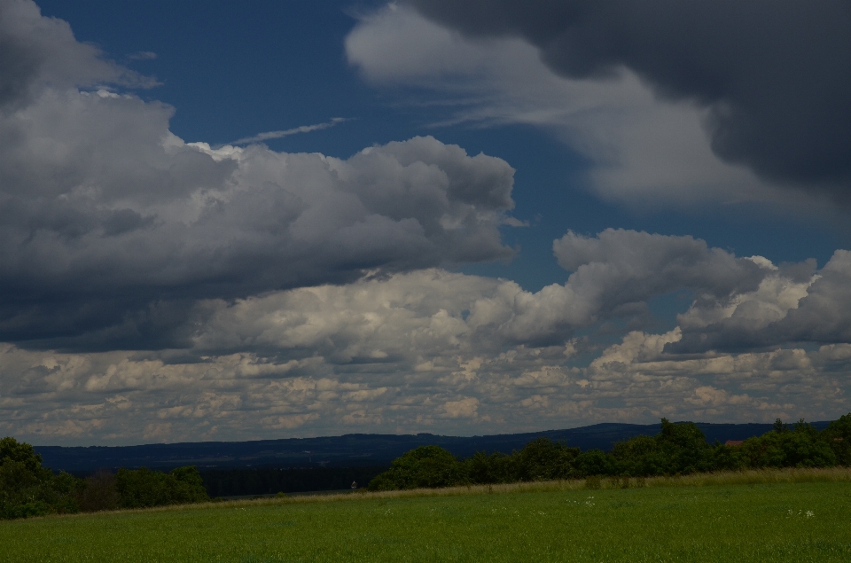 クラウド 空 積雲
 自然