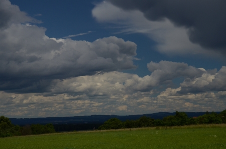 Cloud sky cumulus nature Photo