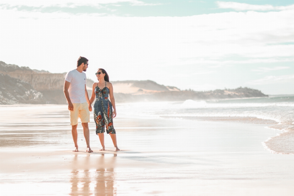 Cinta teman hijau pantai