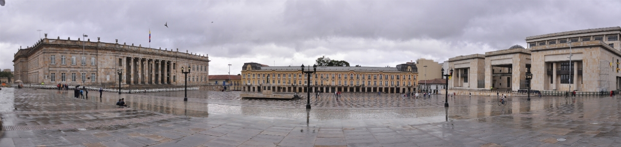 Foto Bogotà
 centro
 panorama plaza
