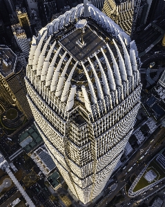 Hong kong city architecture dome Photo