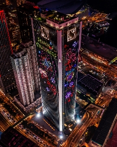 Hong kong 街 首都圏
 大都市
 写真