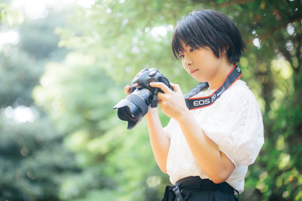 Mädchen foto natur fotograf