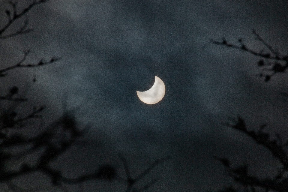 Langit bulan alam sinar