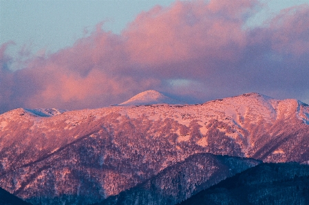 Cloud sky mountainous landforms mountain Photo