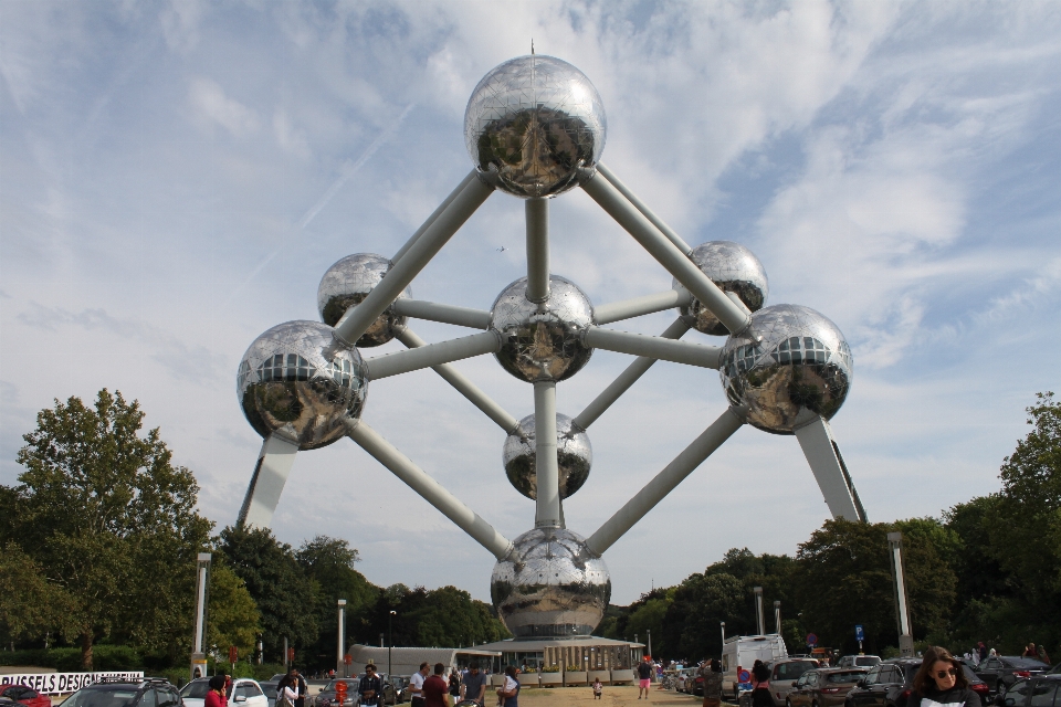 Belgique bruxelles repère attraction touristique
