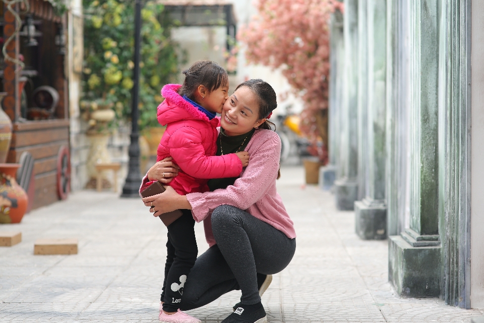 Child photograph people pink