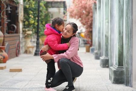 Child photograph people pink Photo