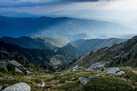 Zdjęcie Góra
 słońce niebo atmosfera