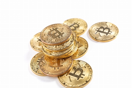 Bitcoin coin money metal Photo