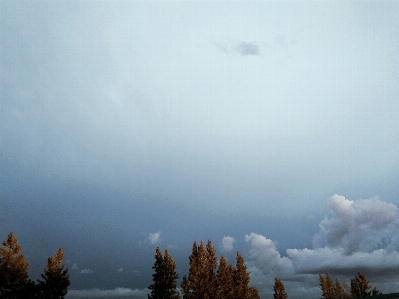 Foto Céu nuvem fenômeno atmosférico
 dia