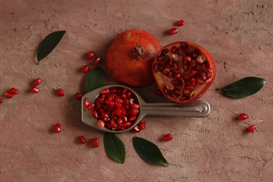 Früchte rot hintergrund stilllife
