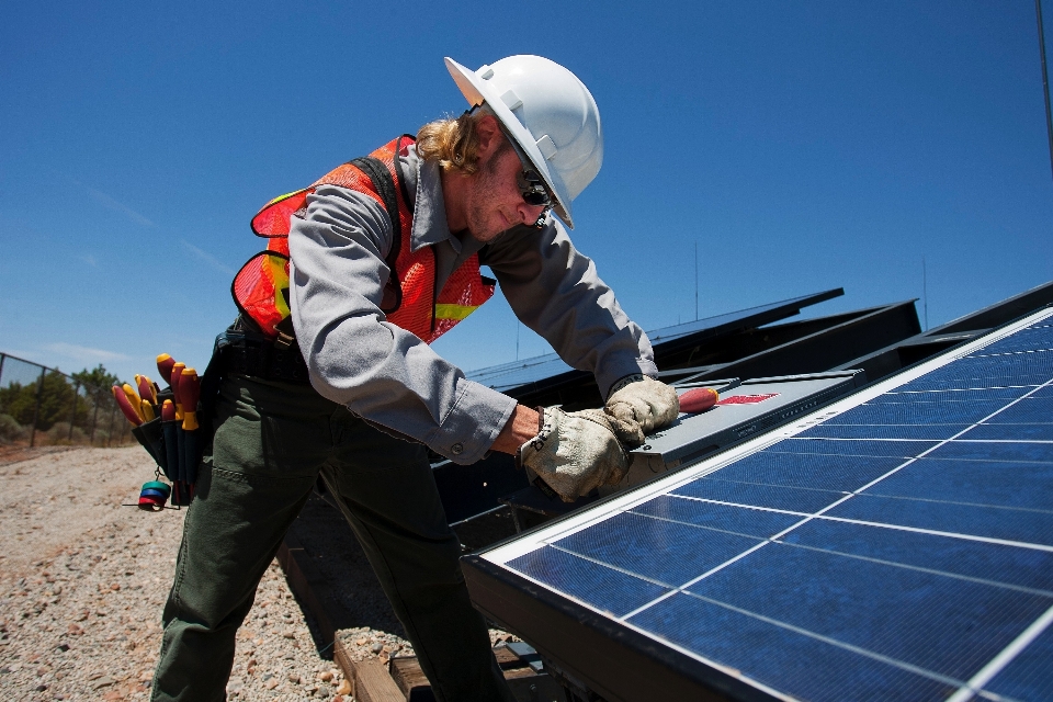 Solar panel energy power