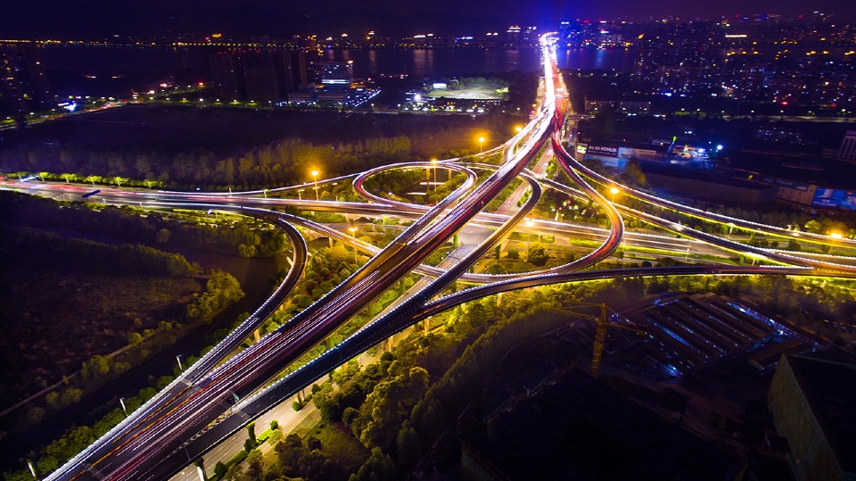 Hangzhou freeway highway road