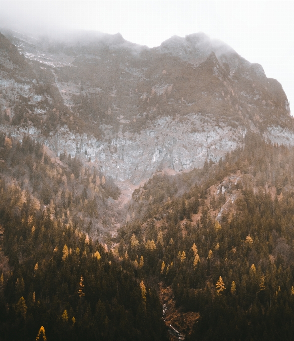 Natural relevo montanhoso
 montanha fenômeno atmosférico
