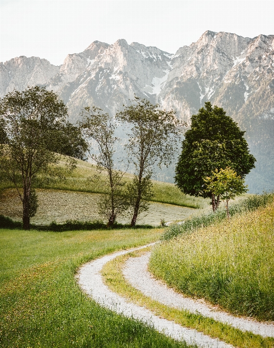 Natural landscape nature mountainous landforms