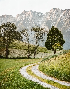 Natural landscape nature mountainous landforms Photo