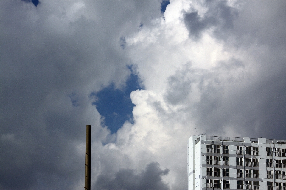 クラウド 青 空 白