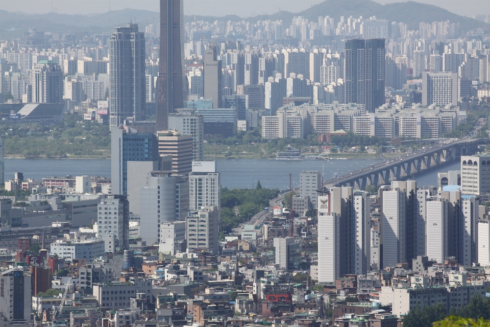 건물 빌딩
 도시의 도시