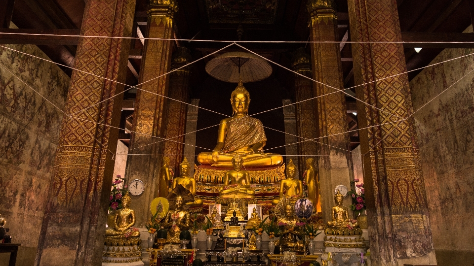 Thaïlandais temple lieux saints
 lieu de culte
