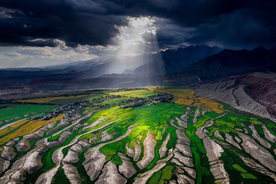 Natural nature landscape sky