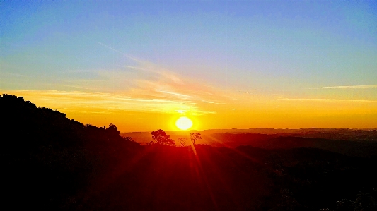 Christoph
 himmel sonnenaufgang horizont Foto