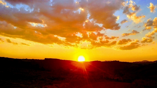 Christoph
 himmel nachglühen
 sonnenuntergang Foto