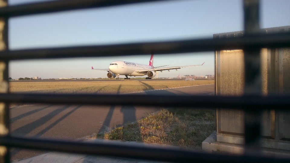 Aeropuerto de sídney
 qantas
 viaje aéreo
 avión