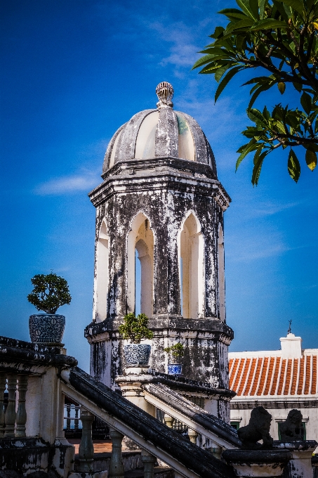 Historical park khao bong phetchaburi