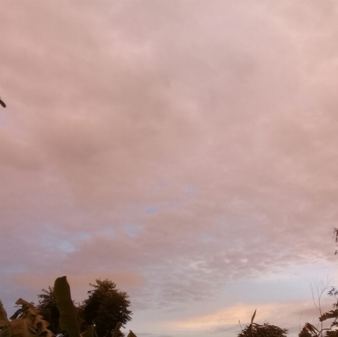 Natural céu nuvem dia