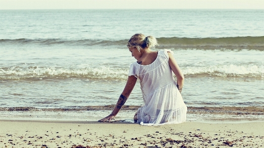 Jena beach water sea Photo