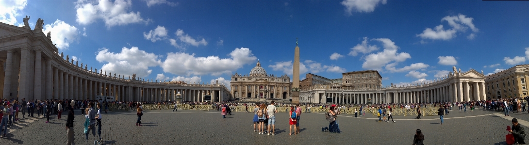 Photo Vatican
 art repère place
