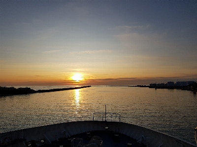 海 ヨーロッパ 自然 空 写真