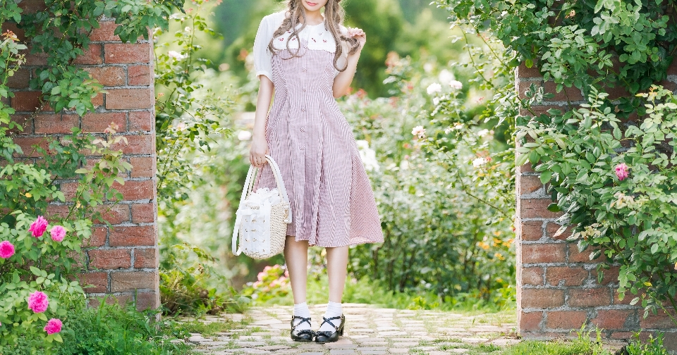 Mujer ropa vestido fotografía