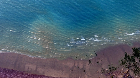 Beach sea water blue Photo