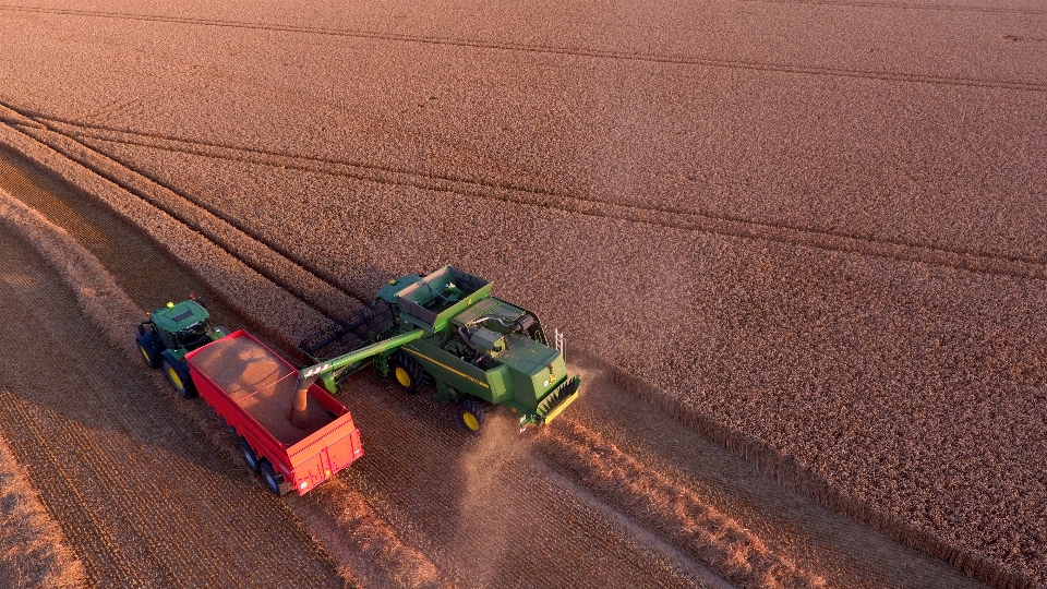 Summer industry agriculture tractor