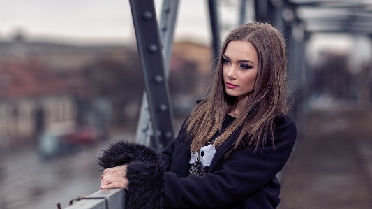 Foto Donna capelli moda di strada
 bellezza