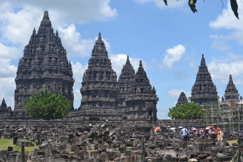 Calcul temple hindou
 site historique
