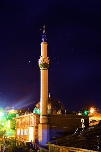 Nature landmark night mosque Photo