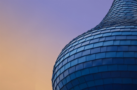 Natural blue sky architecture Photo