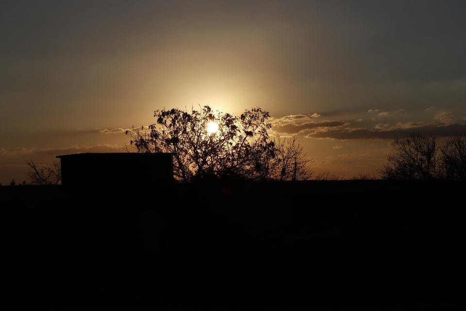 Sun set sky nature atmospheric phenomenon