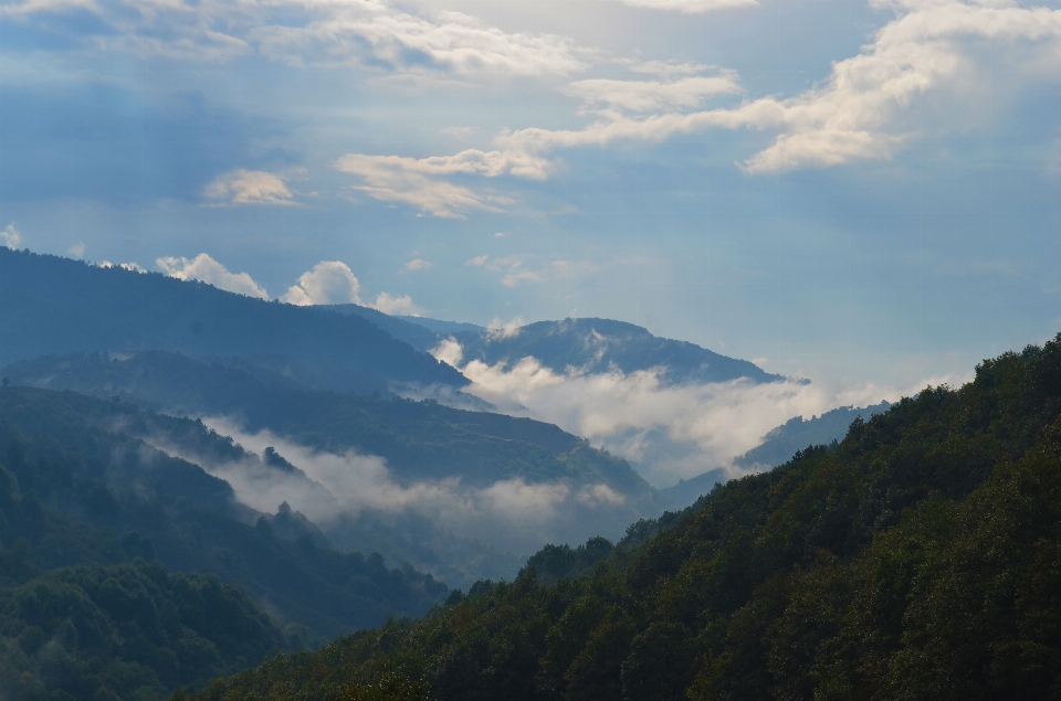 Doğal
 dağlık yer şekilleri
 yayla dağ