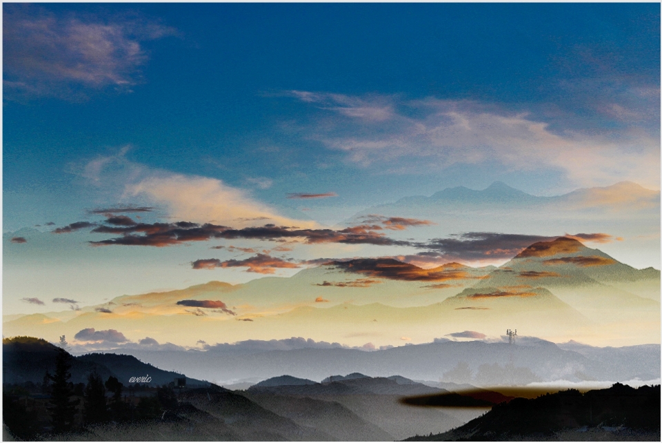 Natürlich himmel natur wolke