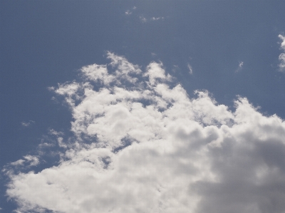 Clouds sky cloud daytime Photo