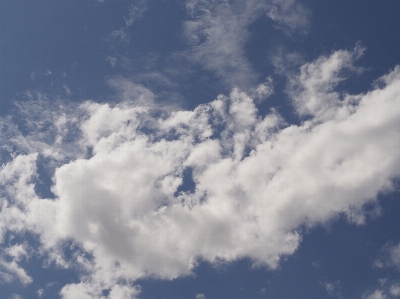 Clouds sky cloud daytime Photo