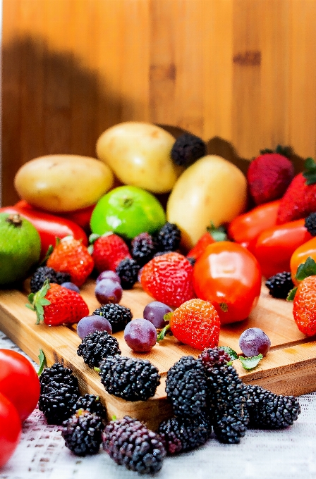 Fruta alimentos naturais
 comida baga