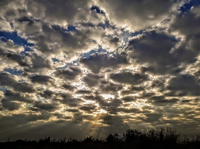 Natural sky cloud daytime Photo