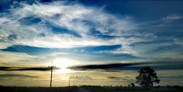 Foto Langit awan alam pemandangan alam
